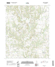 US Topo 7.5-minute map for Center Hill AL