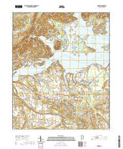 USGS US Topo 7.5-minute map for Centre AL 2020