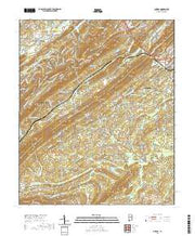 USGS US Topo 7.5-minute map for Chelsea AL 2020