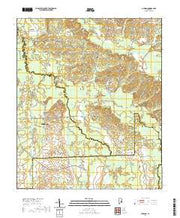 USGS US Topo 7.5-minute map for Chesson AL 2020