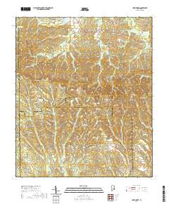 USGS US Topo 7.5-minute map for China Grove AL 2020