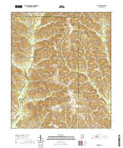 USGS US Topo 7.5-minute map for Clopton AL 2020