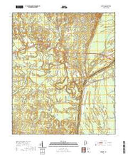 USGS US Topo 7.5-minute map for Coatopa AL 2020