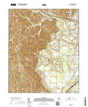 USGS US Topo 7.5-minute map for Coker AL 2020