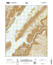 USGS US Topo 7.5-minute map for Columbus City AL 2020