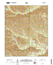 USGS US Topo 7.5-minute map for Comer AL 2020