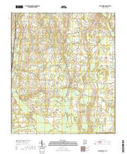 USGS US Topo 7.5-minute map for Cottonwood ALFL 2020