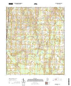 USGS US Topo 7.5-minute map for Cottonwood ALFL 2020