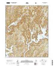 USGS US Topo 7.5-minute map for Crane Hill AL 2021