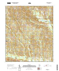 USGS US Topo 7.5-minute map for Crawford AL 2020