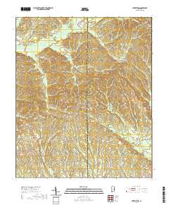 USGS US Topo 7.5-minute map for Creek Stand AL 2020