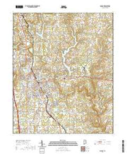 USGS US Topo 7.5-minute map for Cullman AL 2020