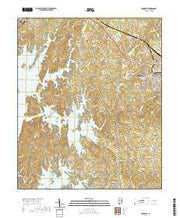 USGS US Topo 7.5-minute map for Dadeville AL 2020