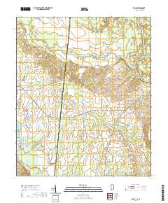 USGS US Topo 7.5-minute map for Dancy ALMS 2020