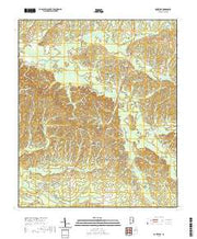 USGS US Topo 7.5-minute map for Davisville AL 2020