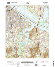 USGS US Topo 7.5-minute map for Decatur AL 2020