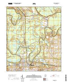 USGS US Topo 7.5-minute map for Demopolis AL 2020