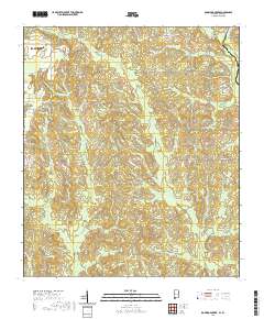 USGS US Topo 7.5-minute map for Dogwood Creek ALFL 2020