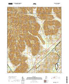 USGS US Topo 7.5-minute map for Doran Cove ALTN 2020