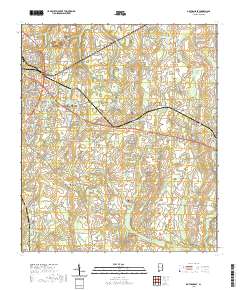 USGS US Topo 7.5-minute map for Dothan East AL 2020