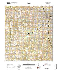 USGS US Topo 7.5-minute map for Dothan West AL 2020