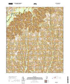 USGS US Topo 7.5-minute map for Dozier AL 2020