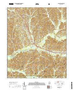 USGS US Topo 7.5-minute map for Duncanville AL 2021