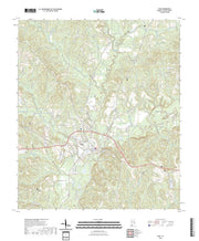 US Topo 7.5-minute map for Elba AL