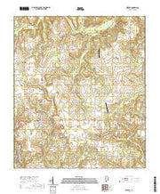 USGS US Topo 7.5-minute map for Elberta AL 2020