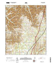 USGS US Topo 7.5-minute map for Elkmont ALTN 2020