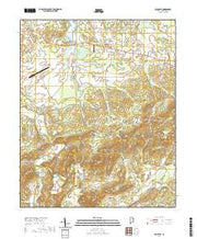 USGS US Topo 7.5-minute map for Ellisville AL 2020