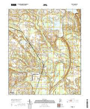 USGS US Topo 7.5-minute map for Elmore AL 2020