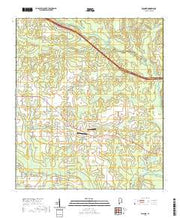 USGS US Topo 7.5-minute map for Elsanor AL 2020