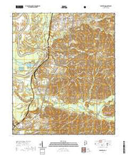 USGS US Topo 7.5-minute map for Englewood AL 2021