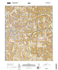 USGS US Topo 7.5-minute map for Enterprise AL 2020