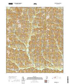 USGS US Topo 7.5-minute map for Enterprise NE AL 2020