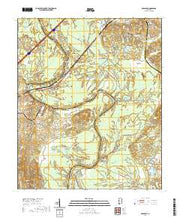 USGS US Topo 7.5-minute map for Epes East AL 2020