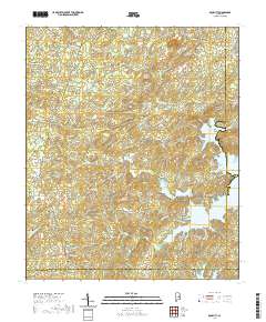 USGS US Topo 7.5-minute map for Equality AL 2020