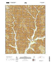 USGS US Topo 7.5-minute map for Estill Fork ALTN 2020