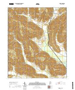 USGS US Topo 7.5-minute map for Eureka ALTN 2020