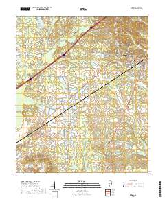 USGS US Topo 7.5-minute map for Eutaw AL 2020