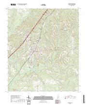 US Topo 7.5-minute map for Evergreen AL