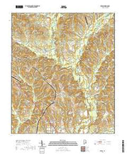 USGS US Topo 7.5-minute map for Ewell AL 2020