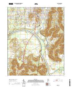 USGS US Topo 7.5-minute map for Farley AL 2020