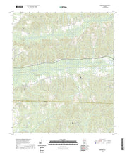 US Topo 7.5-minute map for Fernbank AL