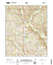 USGS US Topo 7.5-minute map for Fisk ALTN 2020