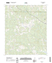 US Topo 7.5-minute map for Five Points AL