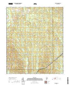 USGS US Topo 7.5-minute map for Flatwood AL 2020