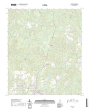 US Topo 7.5-minute map for Florala AL