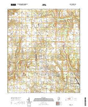 USGS US Topo 7.5-minute map for Foley AL 2020